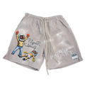 Baby Boxer Metallic Shorts (Wolf Grey)
