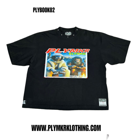 “Before PLYMKR” v1 Tee ( Black )