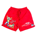 Baby Boxer Metallic Shorts (Red)