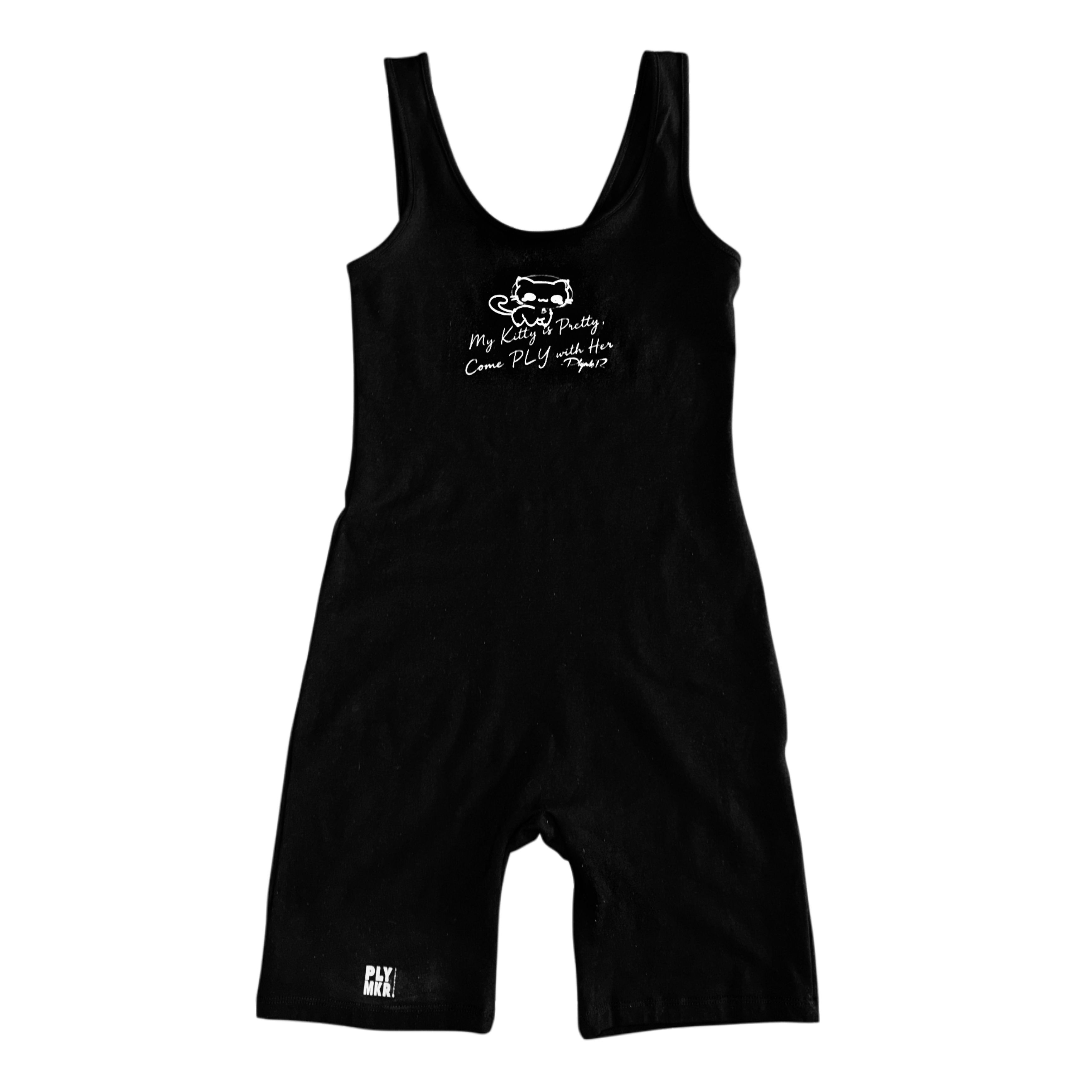 Pretty Kitty Girls Jumper (Black)