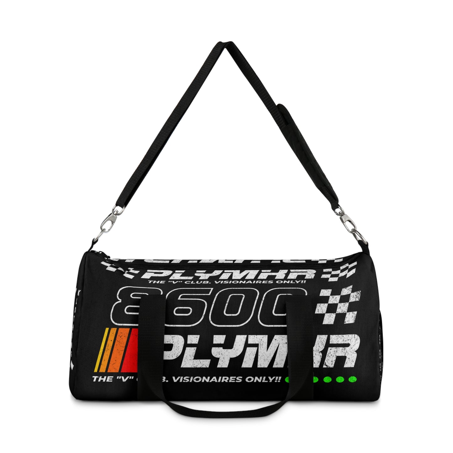 8600 PLYMKR on the go Duffel Bag