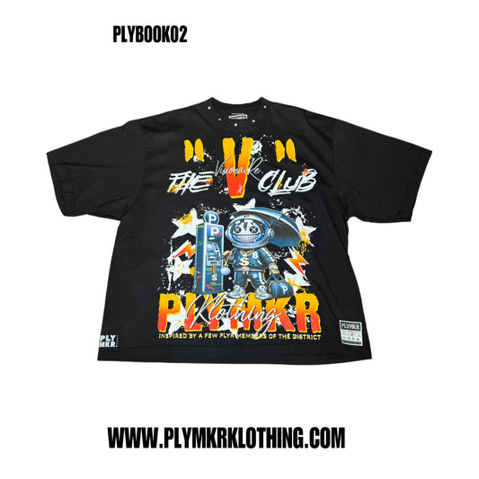 Steez Box “V” Club v1 Tee