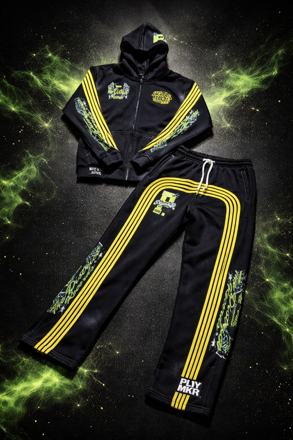Black Lightning Travel PLYSUIT