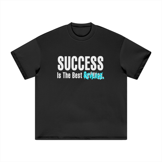 Success is The Best Revenge Tee (Icey Blue)