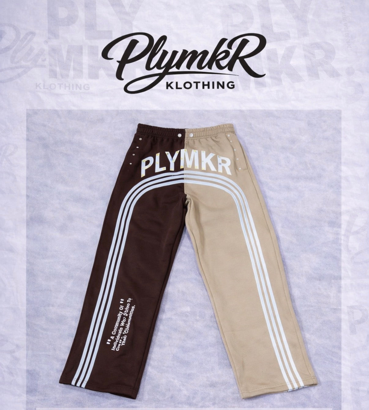 T.Cook PLY community Sweats (Mocha Latte)