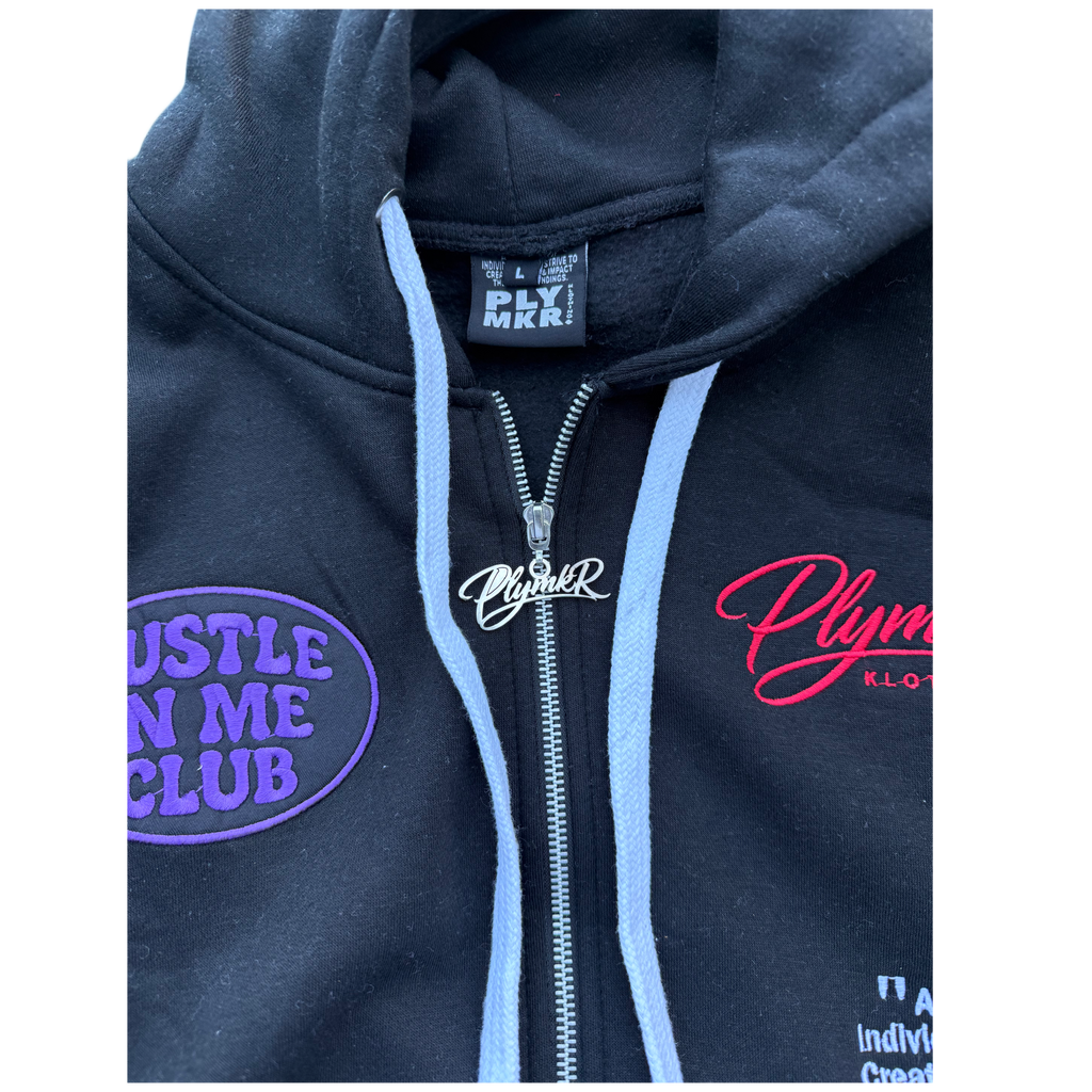 From Past To Future PLYSUIT (Black)