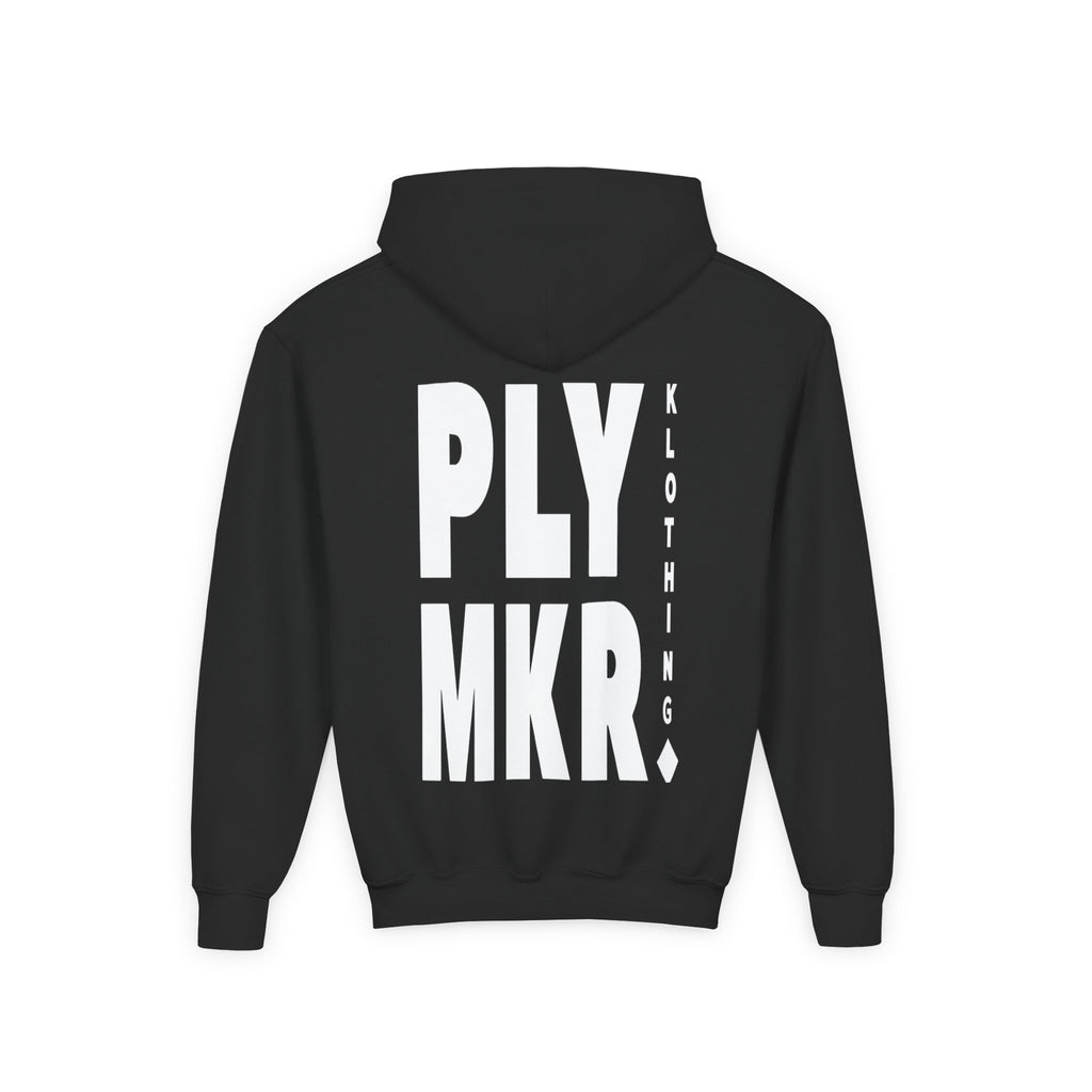 Kids PLYMKR Track1 Youth Hoodie