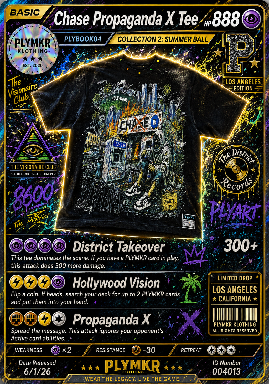 Chase Propaganda X Tee