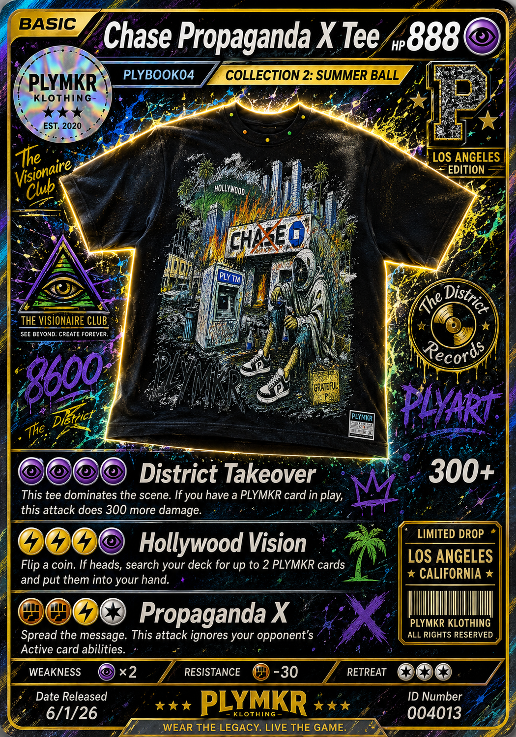 Chase Propaganda X Tee