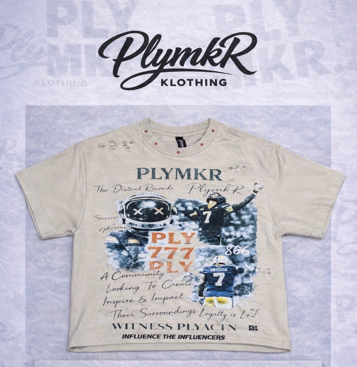 PLY777 EP Tee v1 (Sandbox)