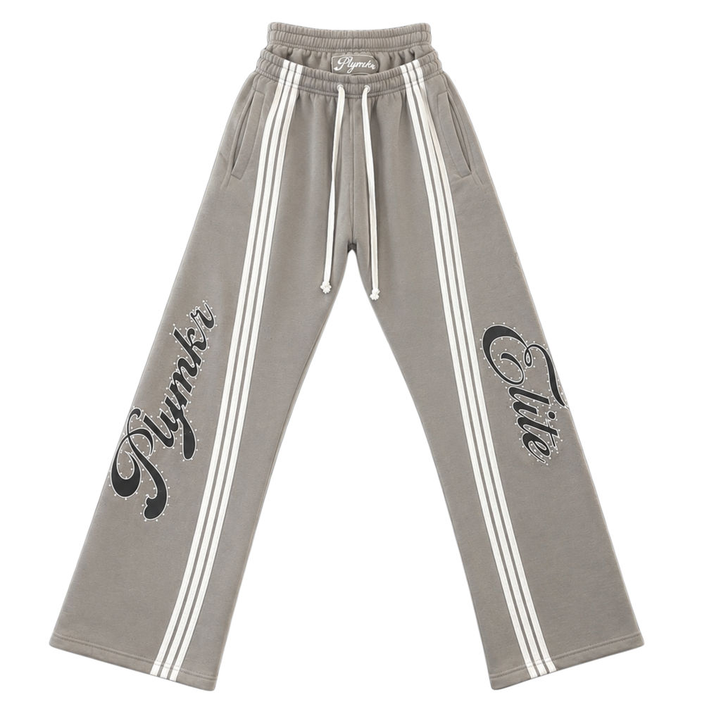 PLY double wasted PE sweats (Grey)