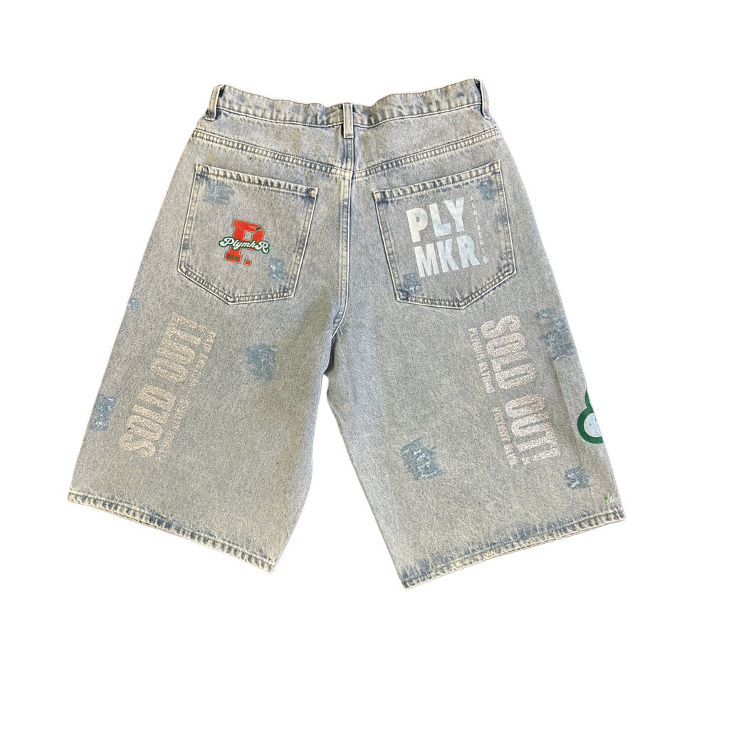 PLYMKR ACADEMY Jorts (CLASSICS)