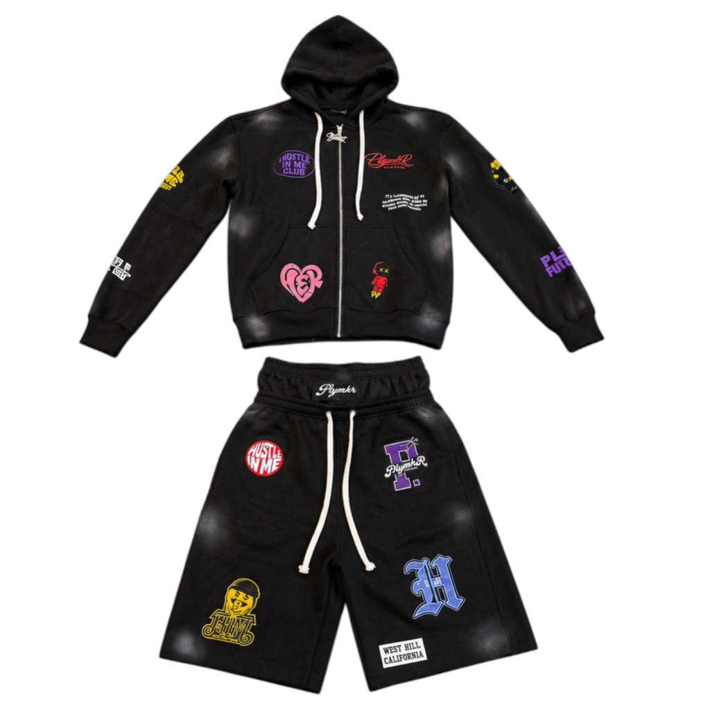 From Past To Future PLYSUIT (Black)