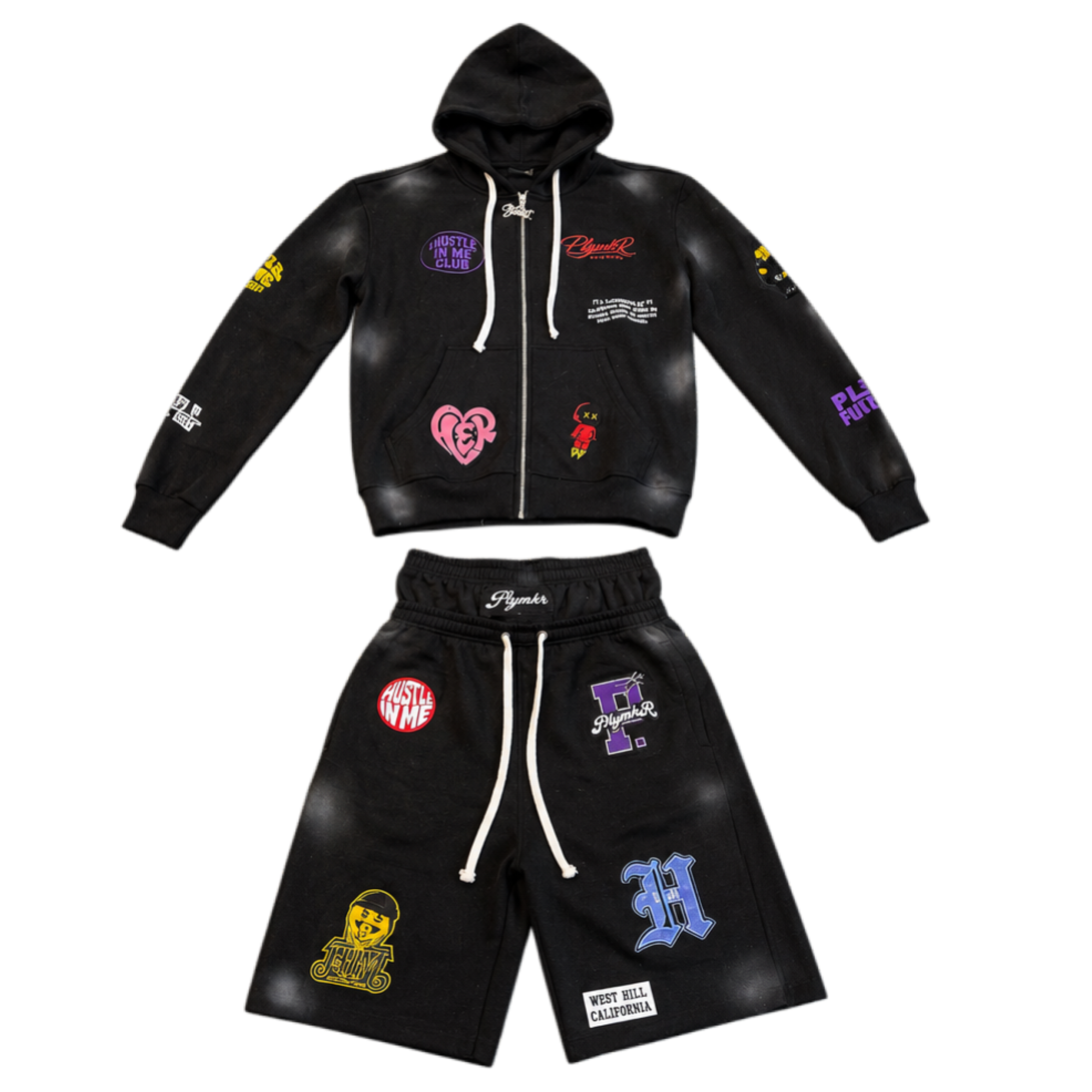From Past To Future PLYSUIT (Black)