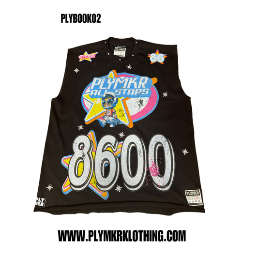 PLYMKR ALLSTARS “Legacy” v1 Muscle Tee