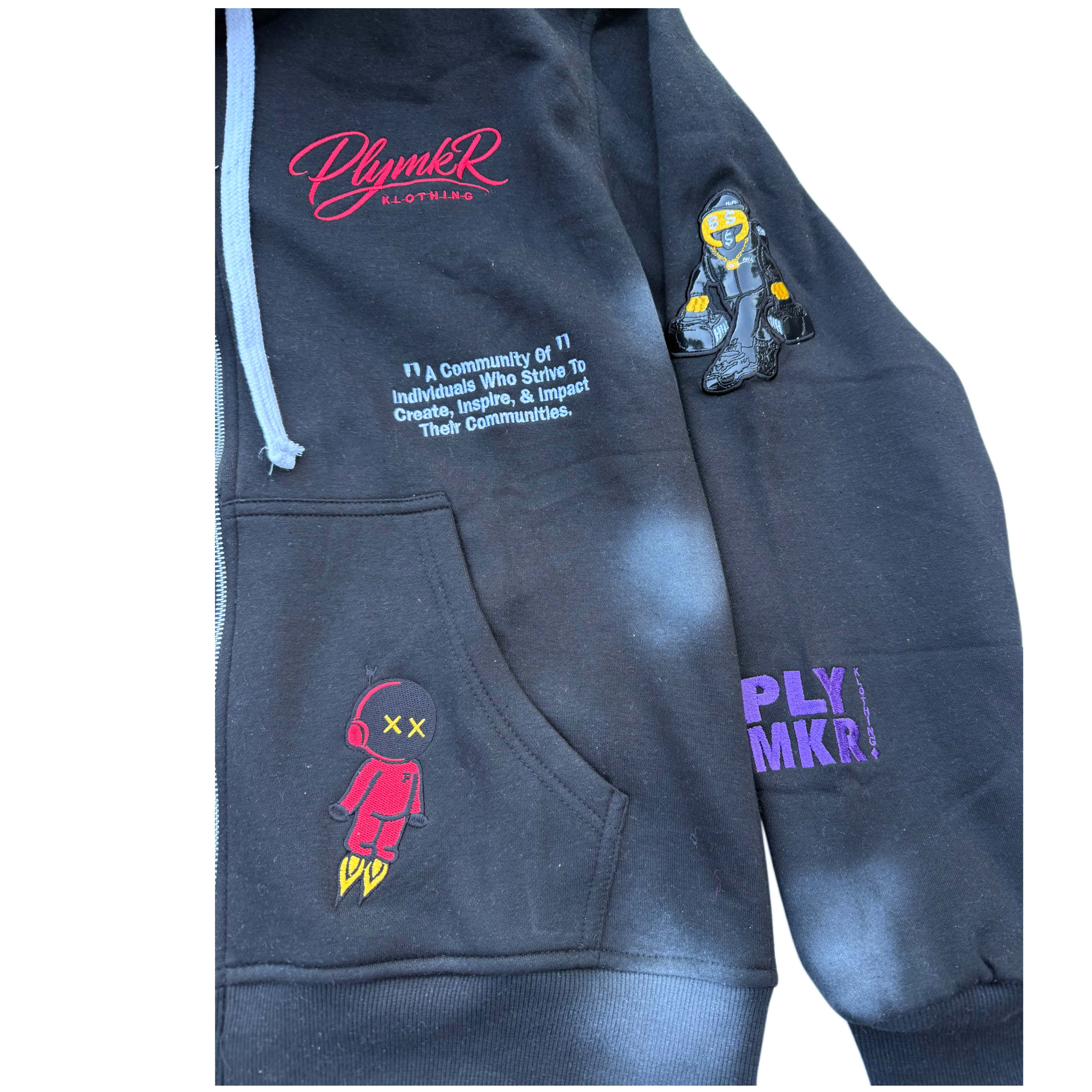 From Past To Future PLYSUIT (Black)