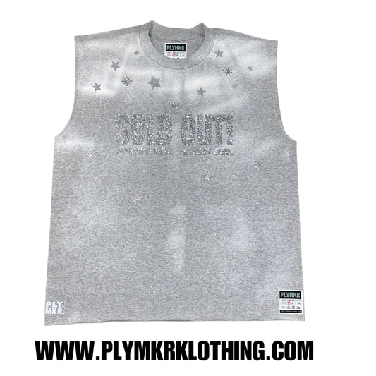 SOLD OUT (Buss) Muscle Tee Gray v1