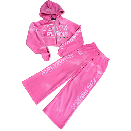 8600 PLYMKR “on the go” Women Sets (PLYMKR Pink)