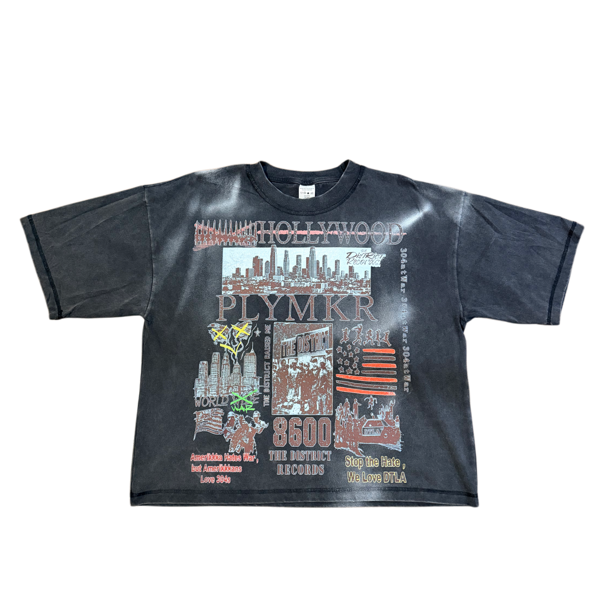 World War ‘86 Tee (Shadow)
