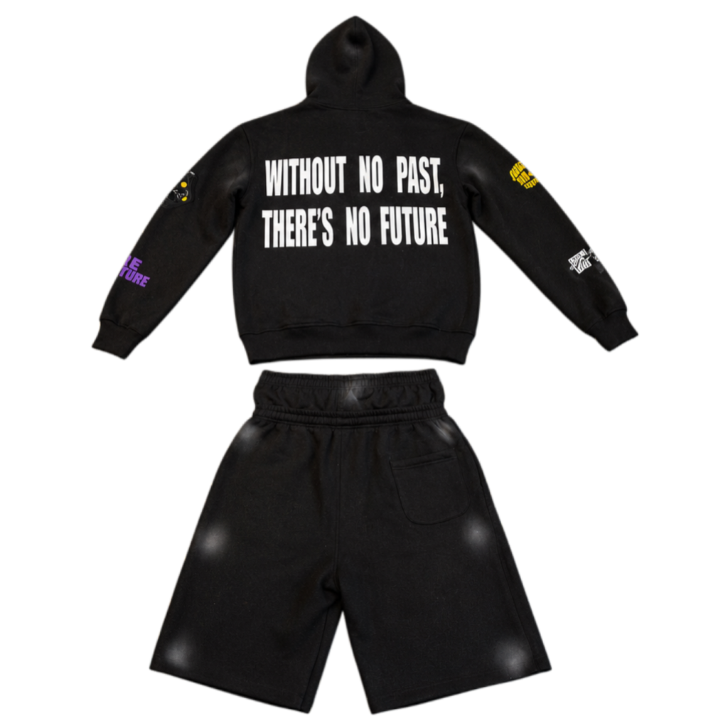 From Past To Future PLYSUIT (Black)