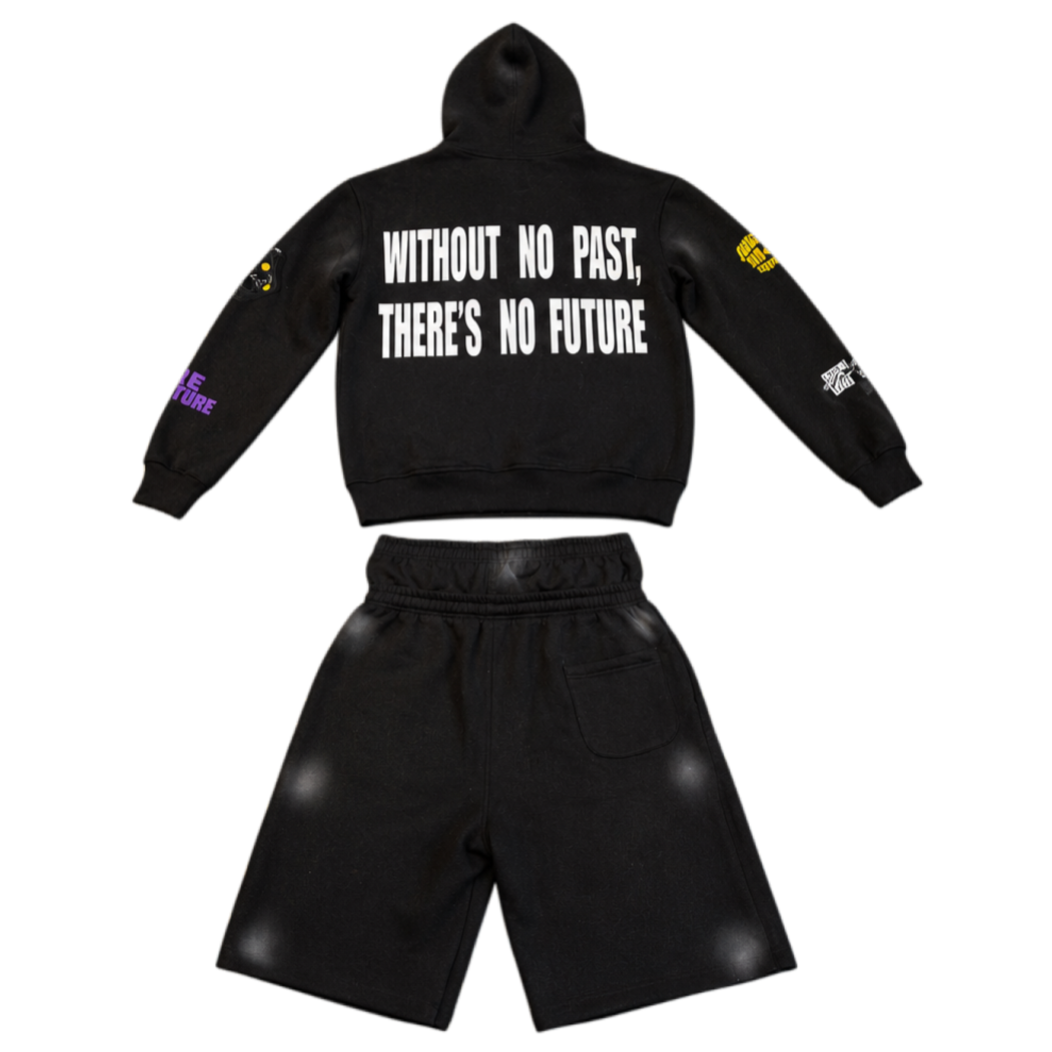 From Past To Future PLYSUIT (Black)