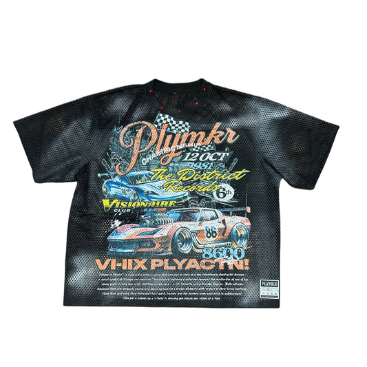 “Vision in Motion” Practice Jersey (Black)