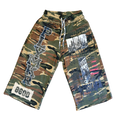 World War ‘86 3/4 Short Sweats (Camo)