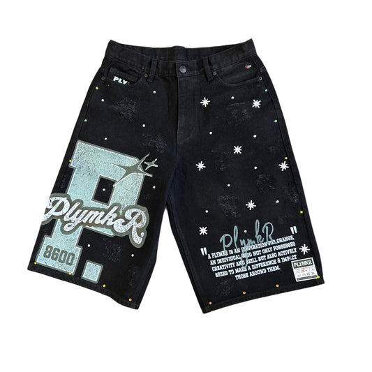 PLYMKR ACADEMY Jorts (ICON)