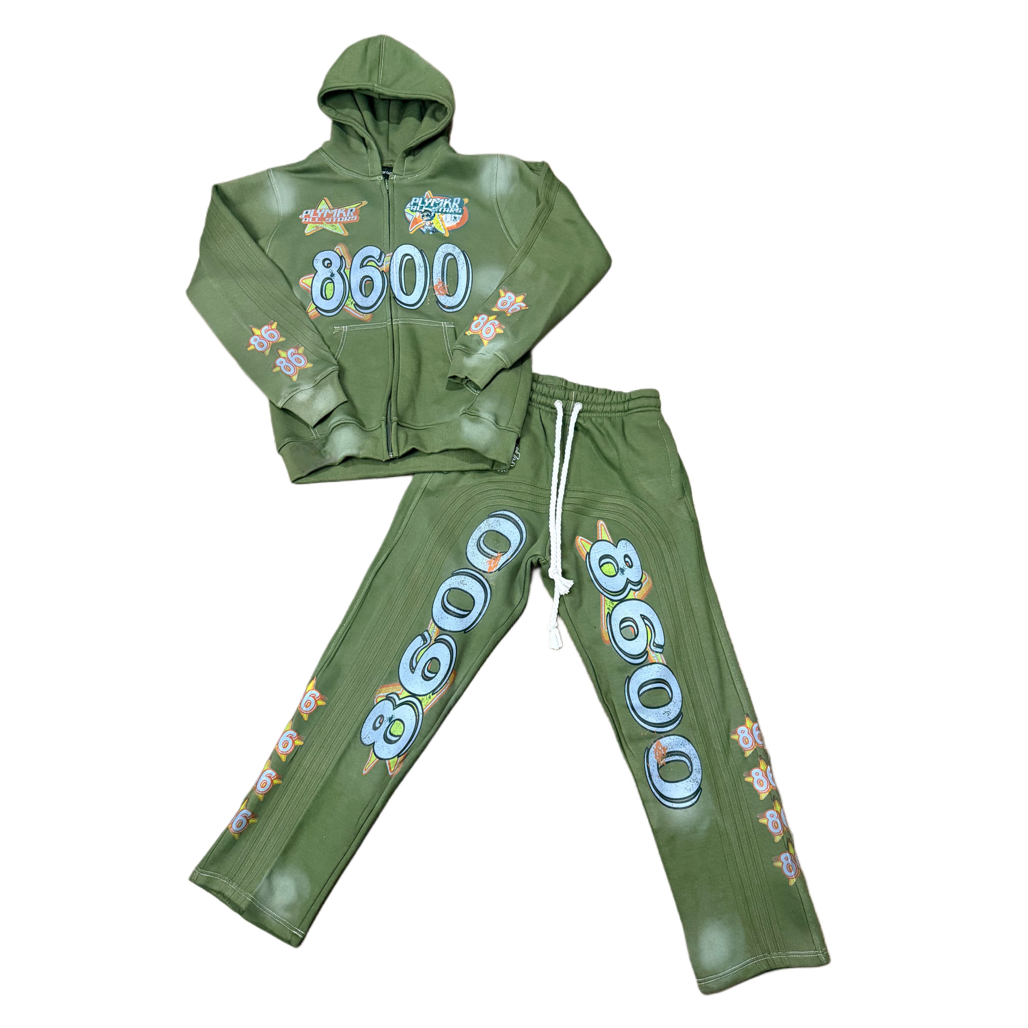 Forest Stars Travel PLYSUIT