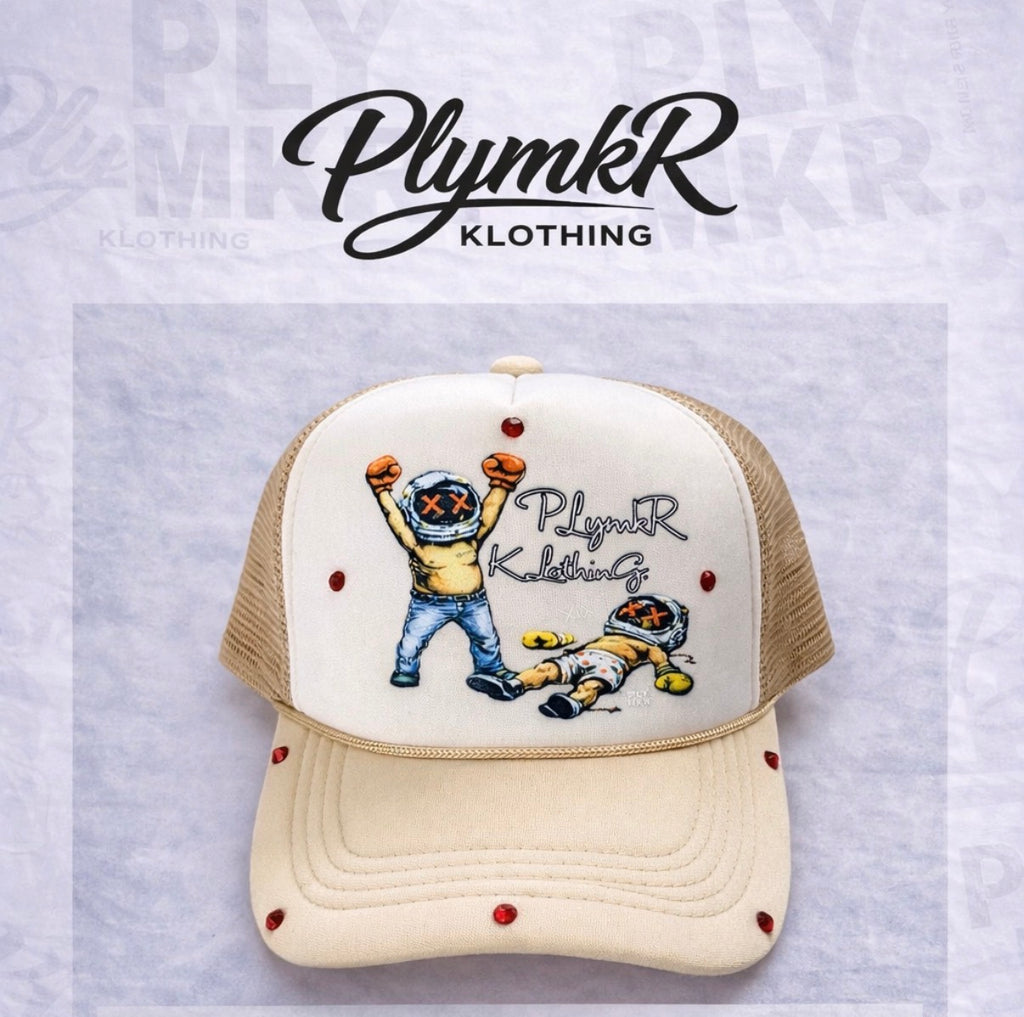 Baby Boxer Trucker Hat(Sandbox)