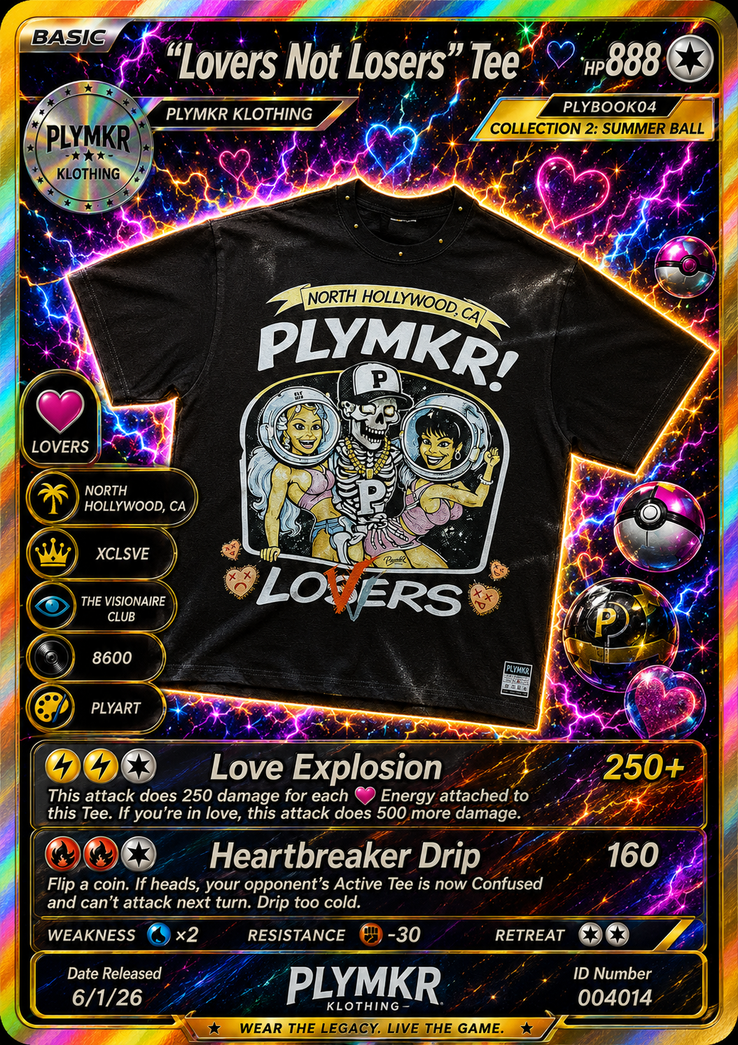 Lovers Not Losers Tee