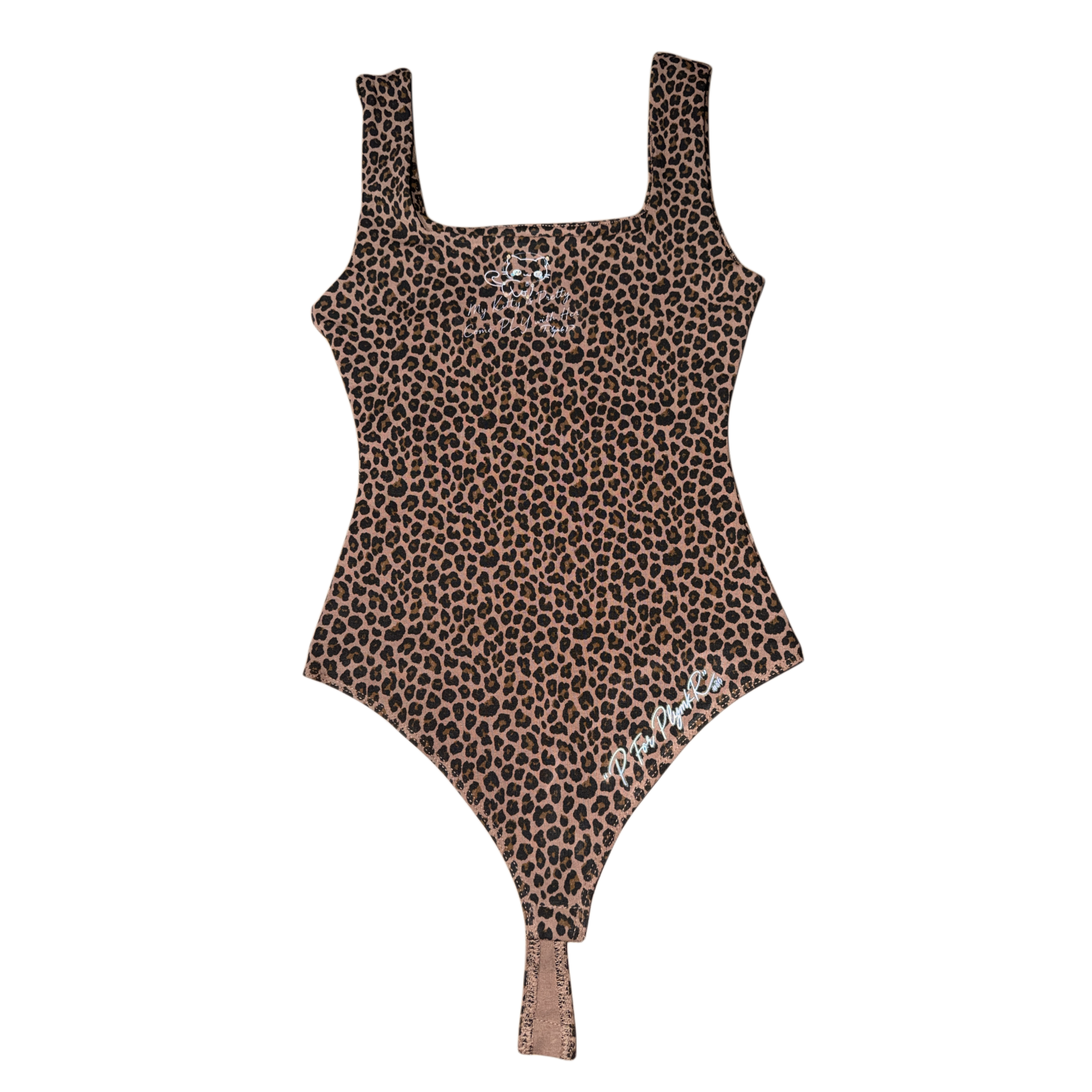 Pretty Kitty Cheetah One Piece