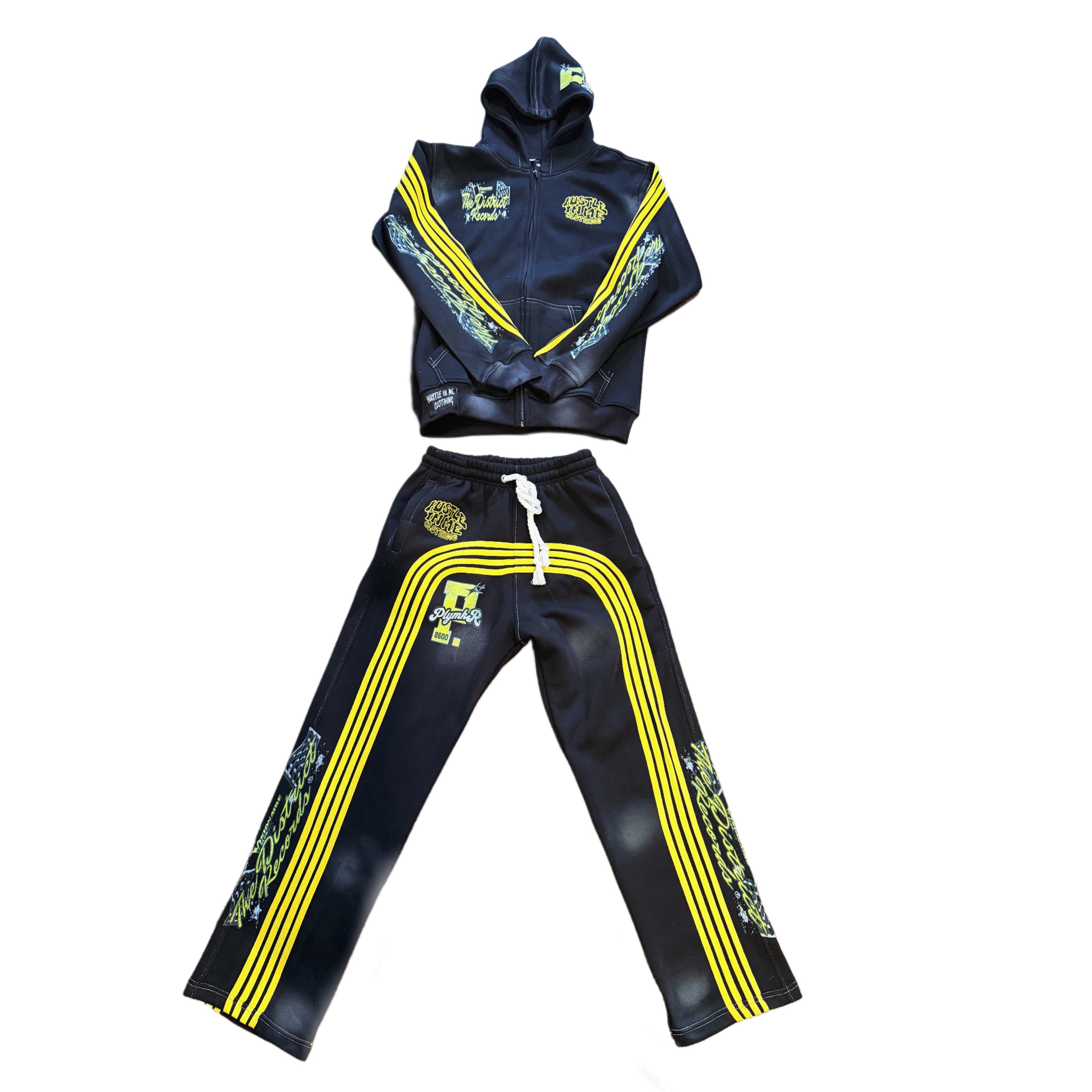Black Lightning Travel PLYSUIT