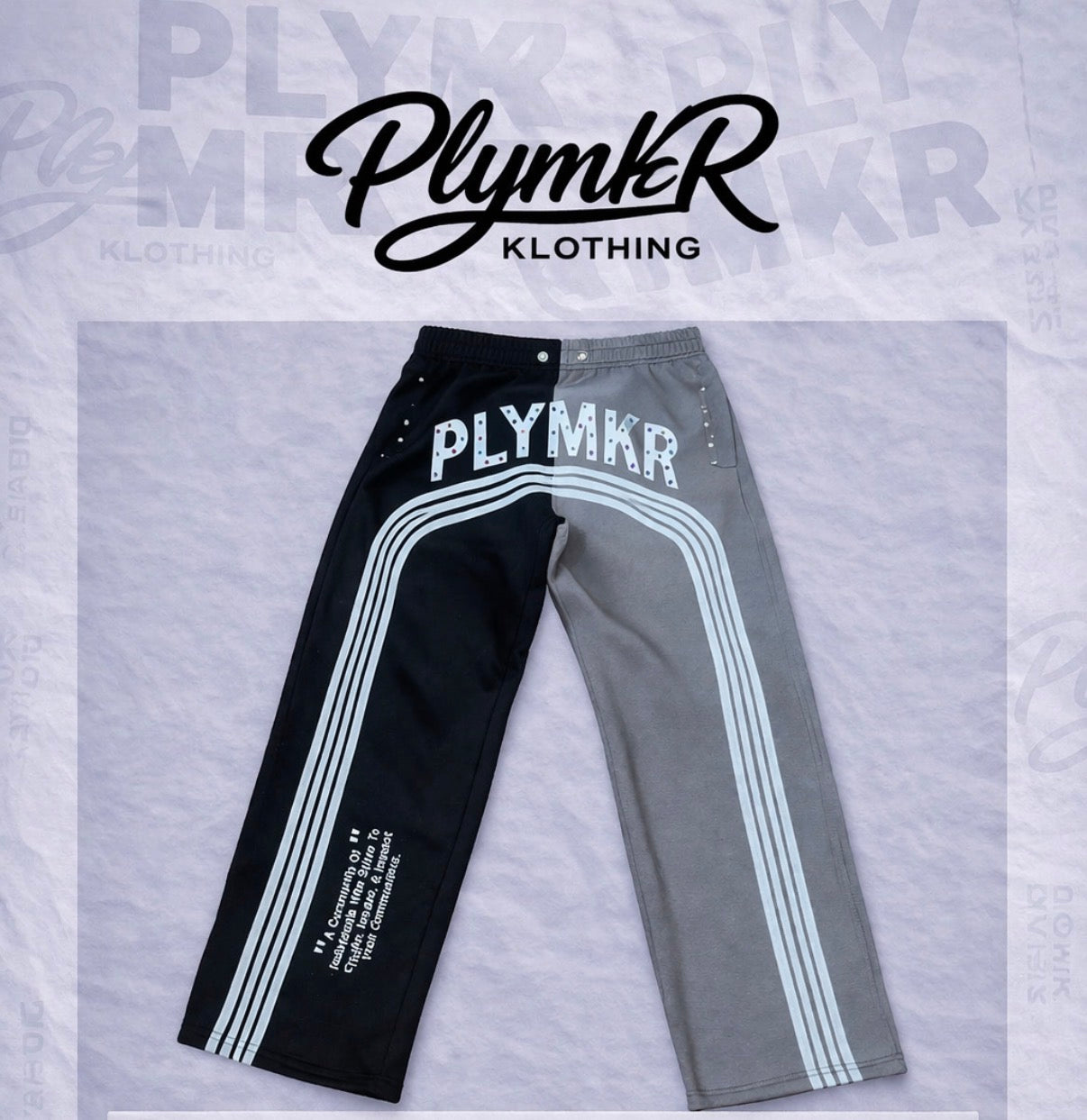 T.Cook PLY community Sweats (Black Wolves)