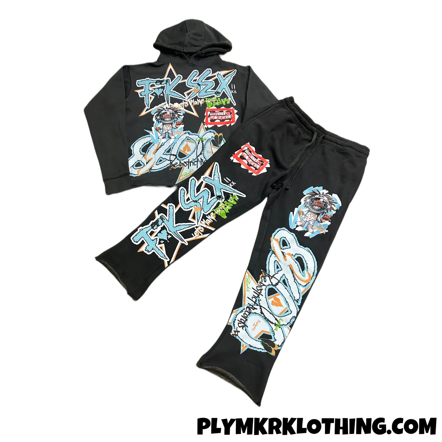 Icey Igloo Boys 8600 Sweatsuit (tar blue)