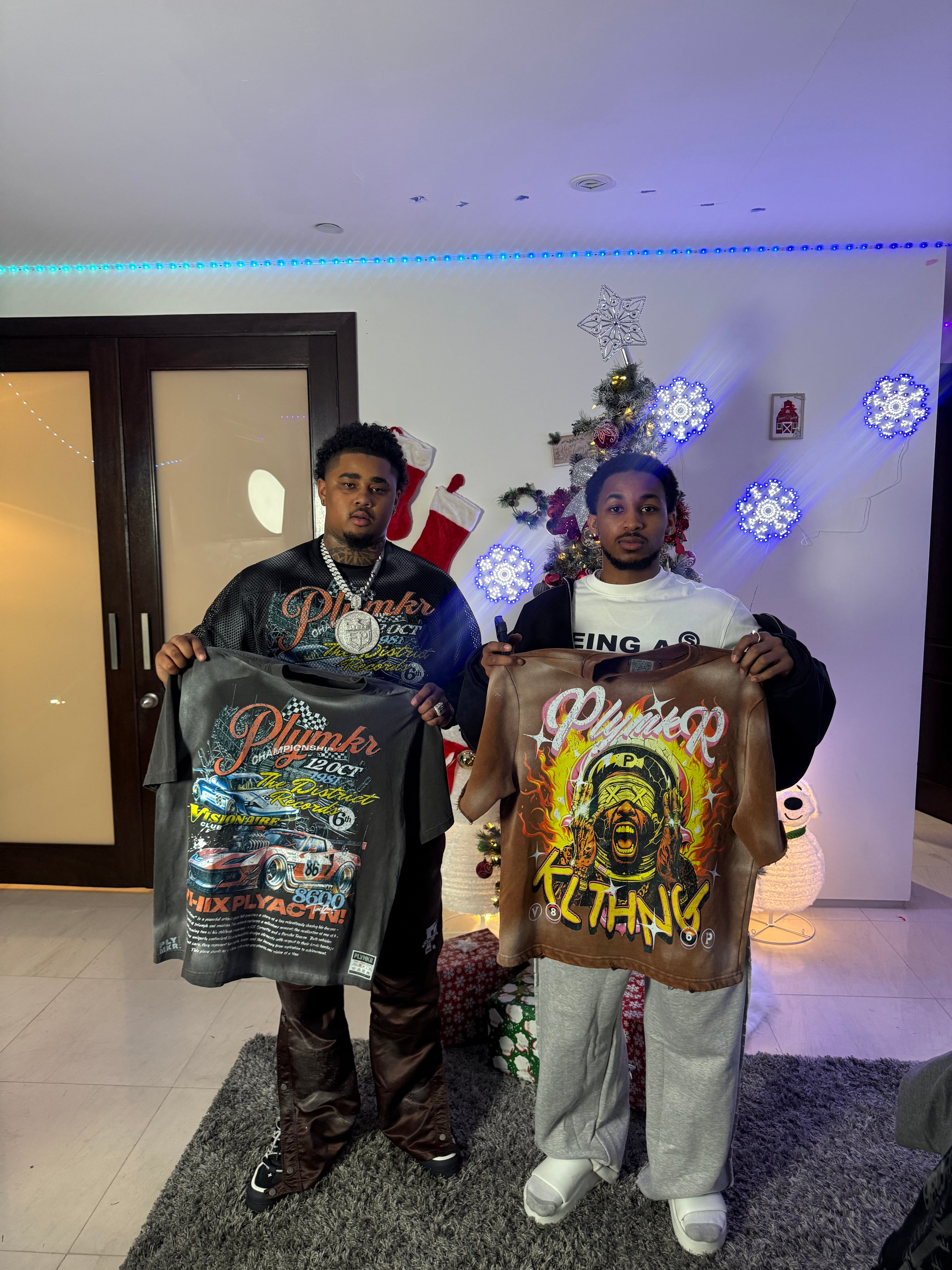 Furious Frank Tee Shirt (Brown)