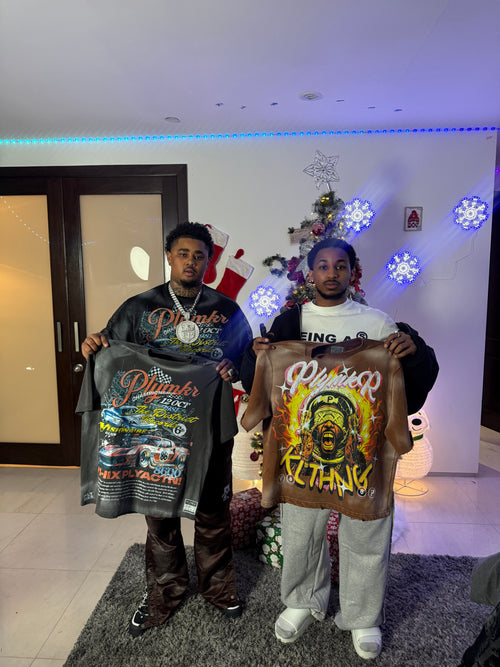 Furious Frank Tee Shirt (Brown)