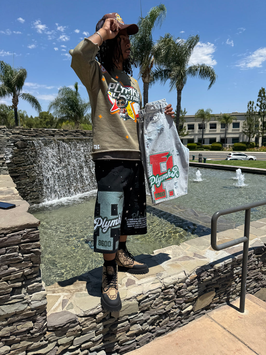 PLYMKR ACADEMY Jorts (ICON)