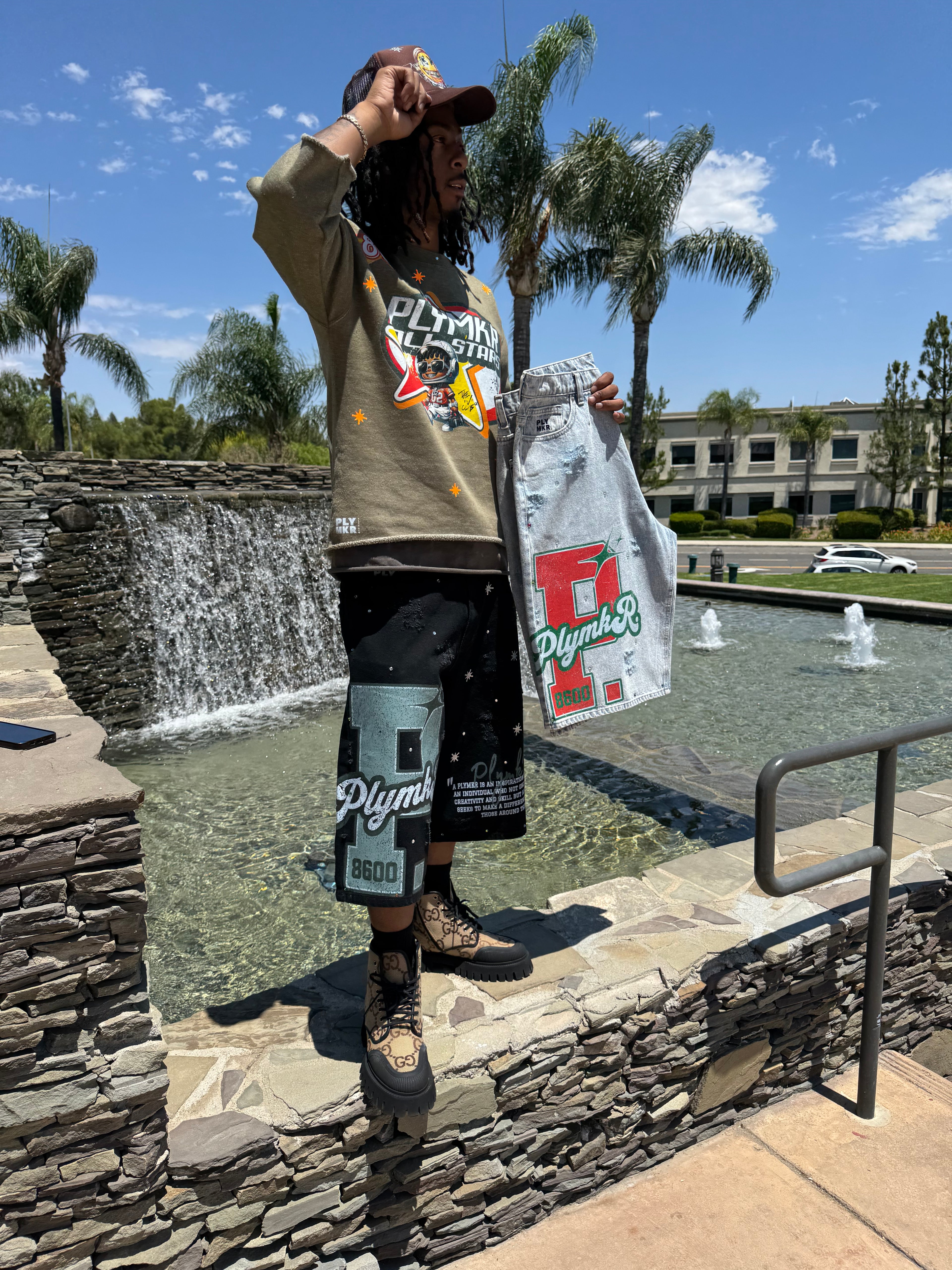 PLYMKR ACADEMY Jorts (ICON)