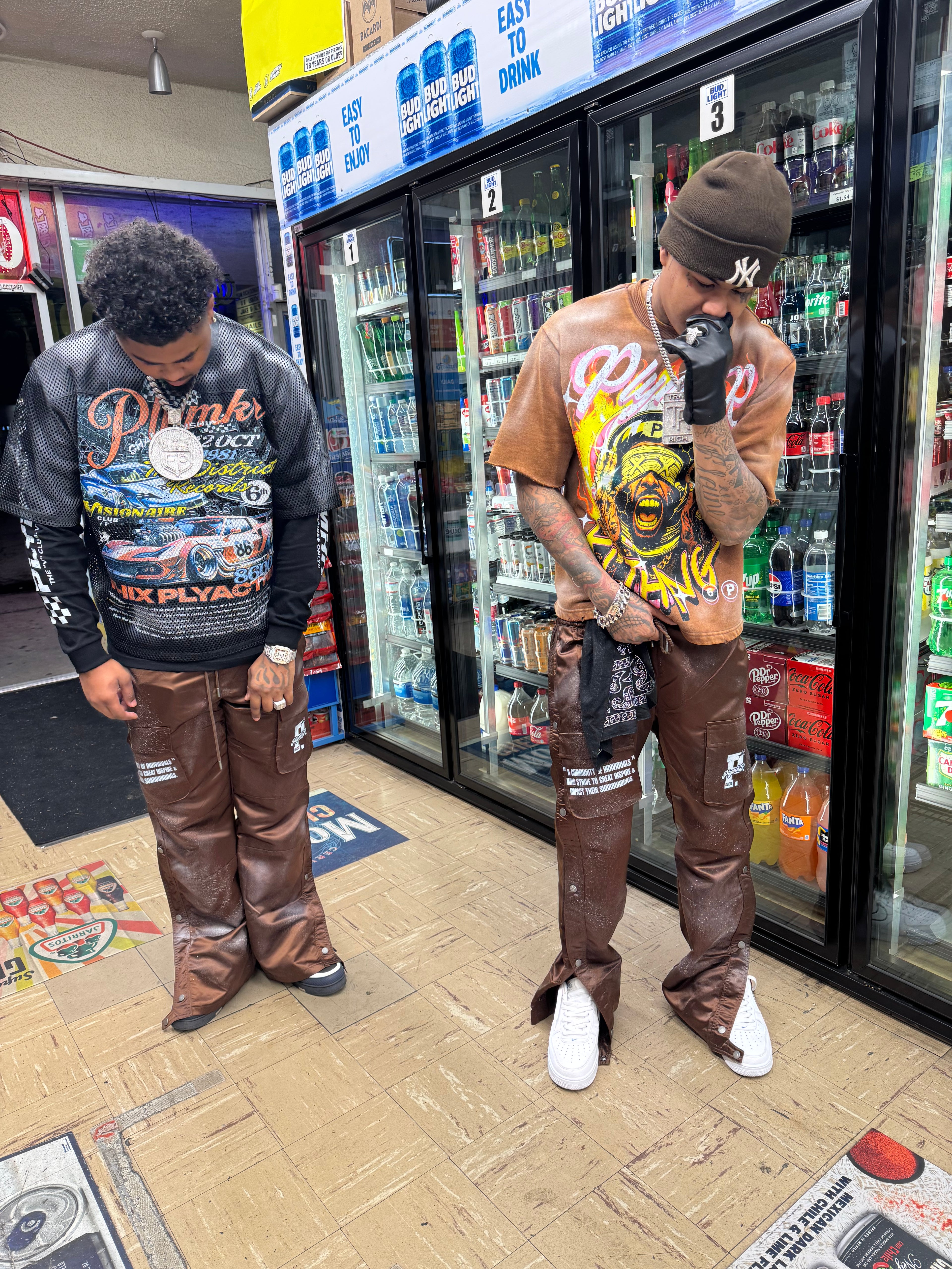 Furious Frank Tee Shirt (Brown)