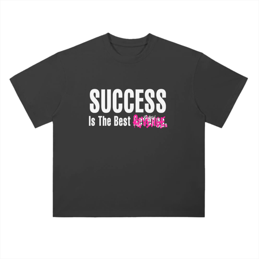 Success is The Best Revenge Tee (Ply Pink)