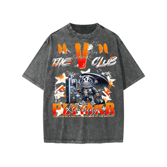 KIDS The Villian v1 Tee (Amber Frost)