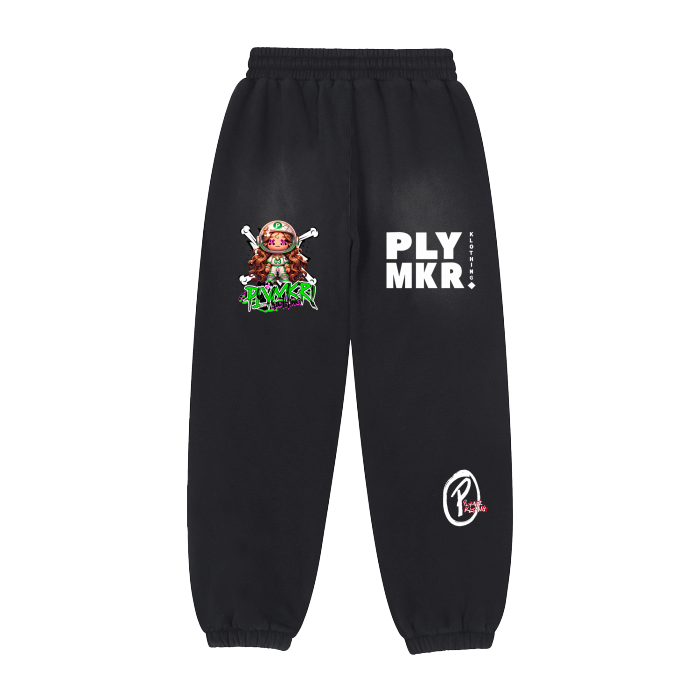 F**k Sex La Princessa Jogger Sweats (Slimey Gs)