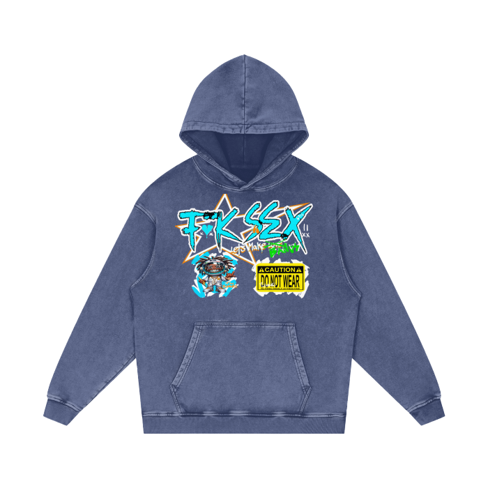 F**k Sex Icey Igloo Boy Hoodie v1