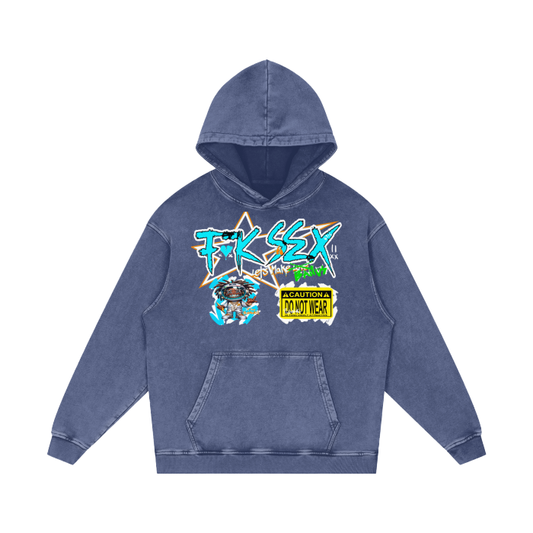 F**k Sex Icey Igloo Boy Hoodie v1